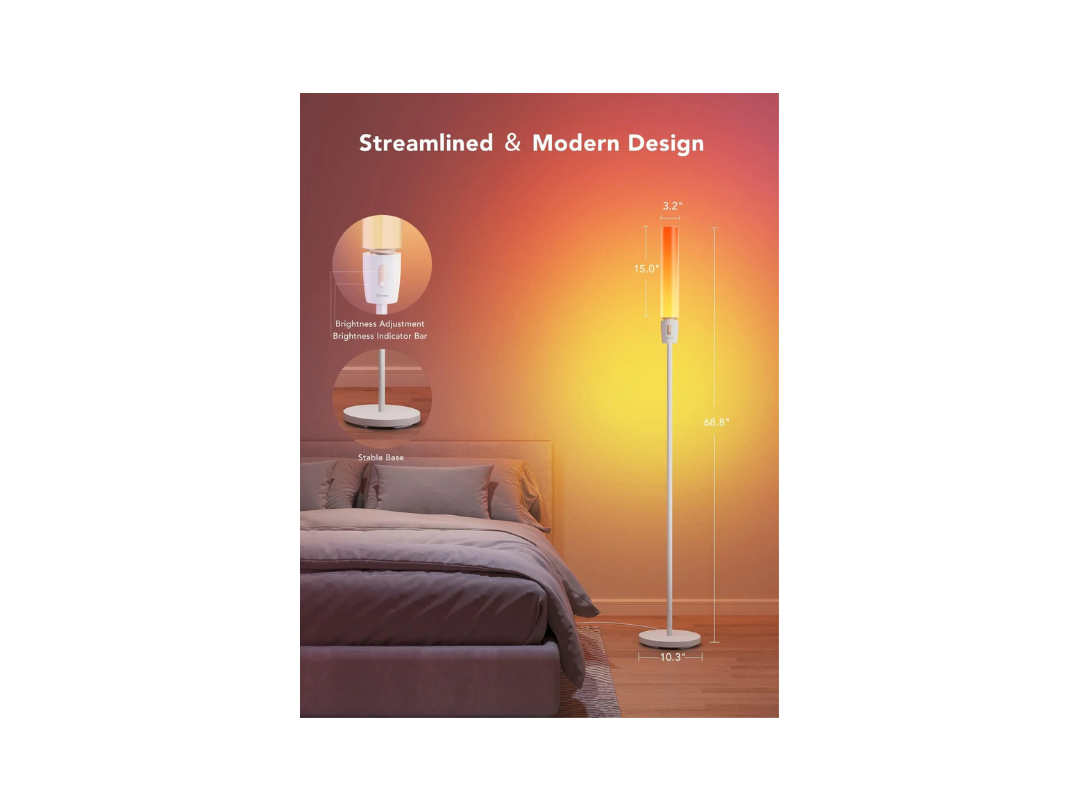 Govee RGBICWW Cylinder Floor Lamp Govee RGBICWW Cylinder Floor Lamp